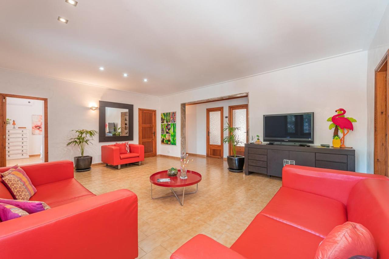 Villa Ses Basses Mancor del Valle Exteriér fotografie
