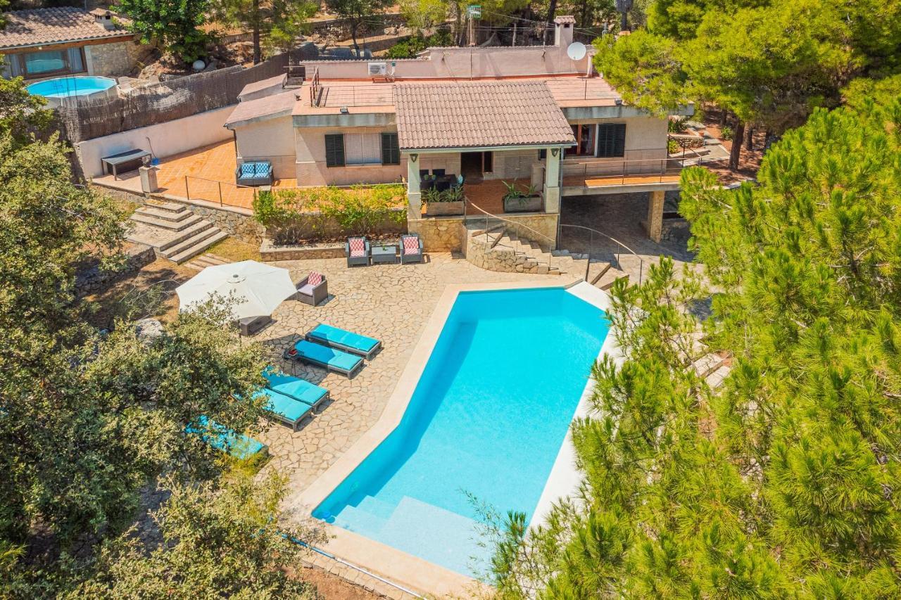 Villa Ses Basses Mancor del Valle Exteriér fotografie