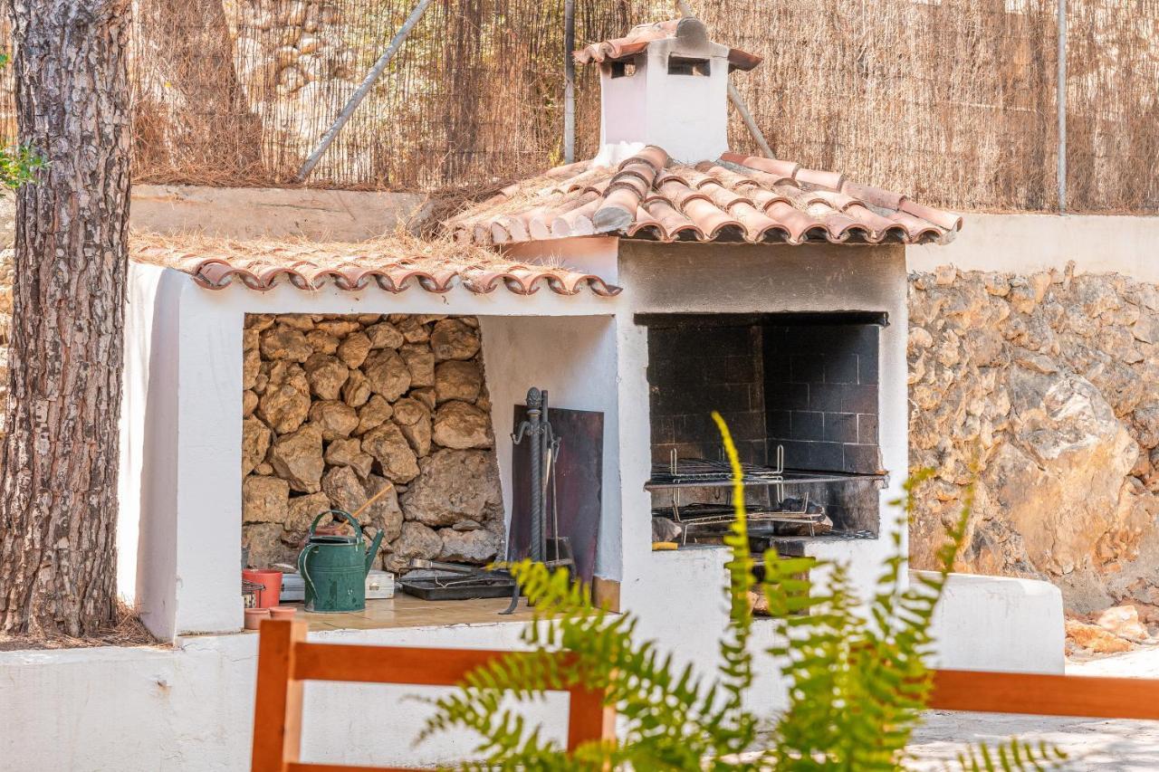 Villa Ses Basses Mancor del Valle Exteriér fotografie