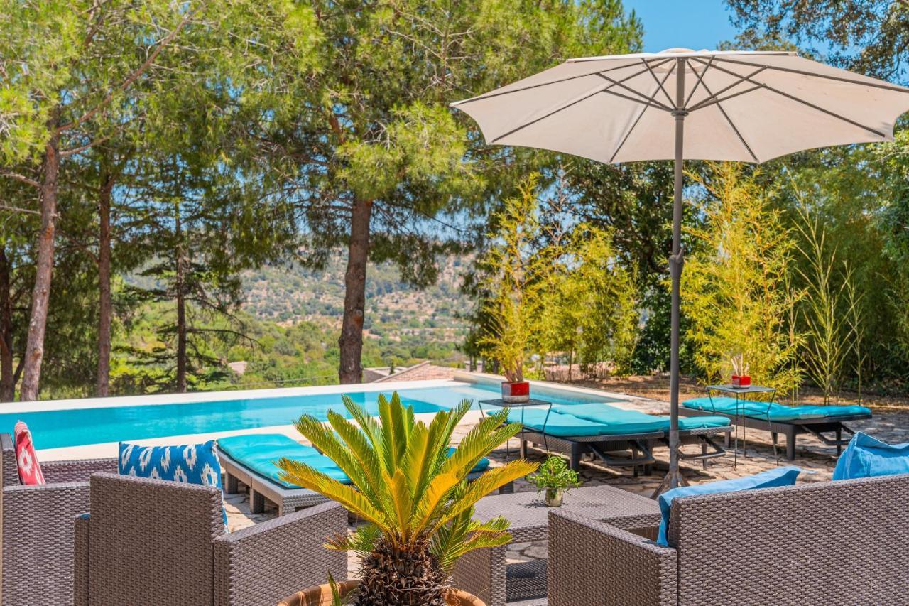 Villa Ses Basses Mancor del Valle Exteriér fotografie